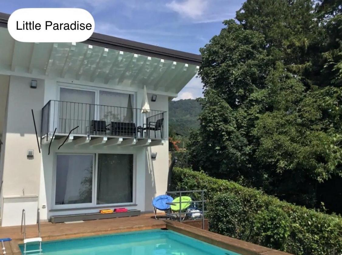 Little Paradise - Iseo Lake Solto Collina Exterior foto